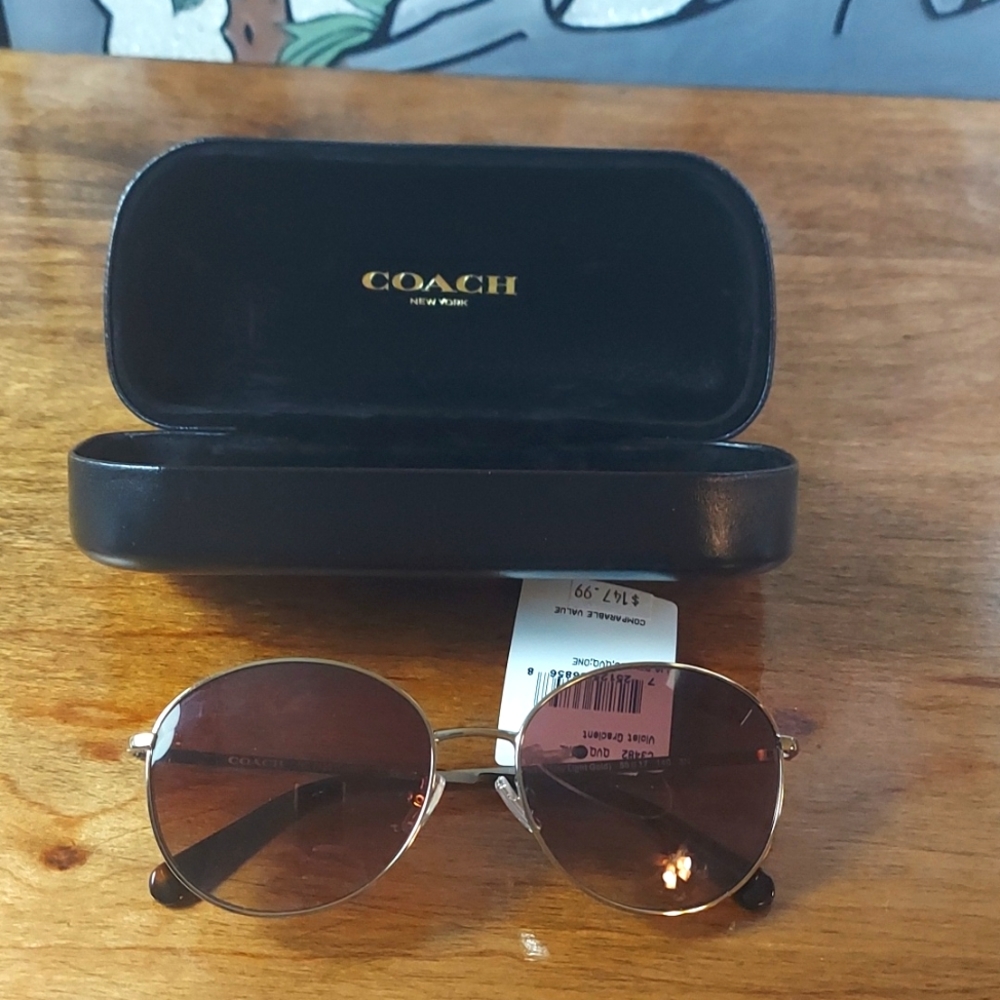NWT Coach Sunglasses
